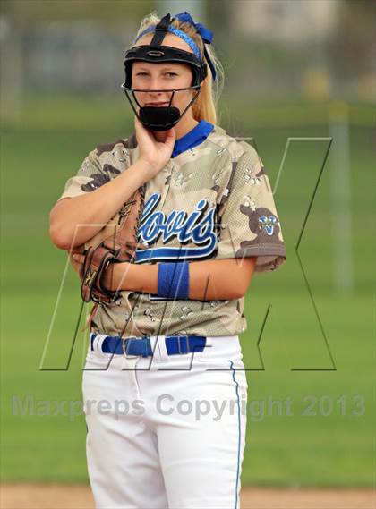Thumbnail 3 in Clovis vs Calaveras (NorCal Classic) photogallery.