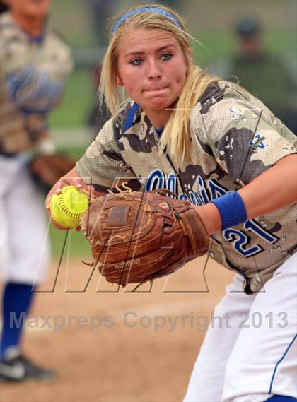 Thumbnail 3 in Clovis vs Calaveras (NorCal Classic) photogallery.