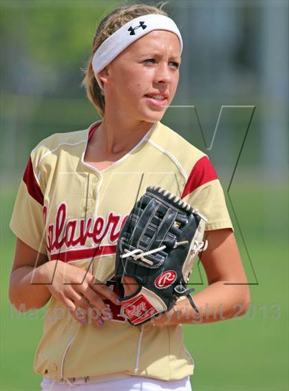 Thumbnail 3 in Clovis vs Calaveras (NorCal Classic) photogallery.