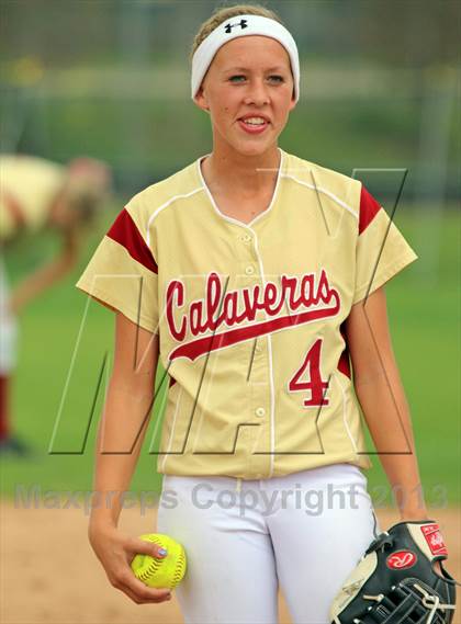 Thumbnail 3 in Clovis vs Calaveras (NorCal Classic) photogallery.
