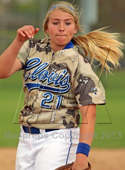 Thumbnail 2 in Clovis vs Calaveras (NorCal Classic) photogallery.