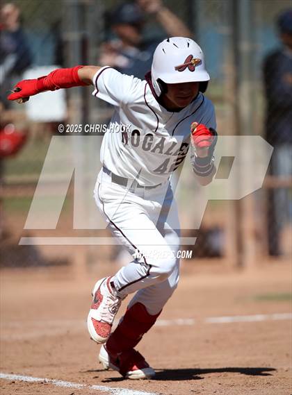 Thumbnail 1 in Benson vs. Nogales (Lancer Baseball Classic) photogallery.