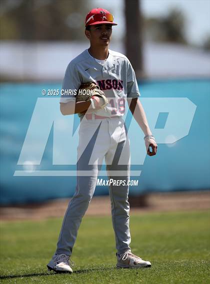 Thumbnail 2 in Benson vs. Nogales (Lancer Baseball Classic) photogallery.