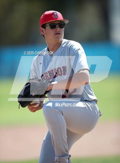 Thumbnail 1 in Benson vs. Nogales (Lancer Baseball Classic) photogallery.