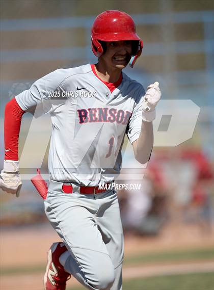 Thumbnail 1 in Benson vs. Nogales (Lancer Baseball Classic) photogallery.