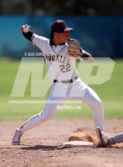 Thumbnail 2 in Benson vs. Nogales (Lancer Baseball Classic) photogallery.