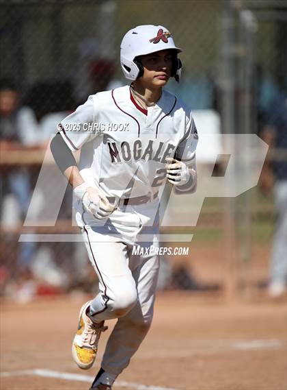 Thumbnail 2 in Benson vs. Nogales (Lancer Baseball Classic) photogallery.