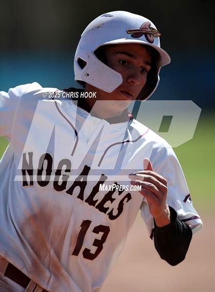 Thumbnail 1 in Benson vs. Nogales (Lancer Baseball Classic) photogallery.