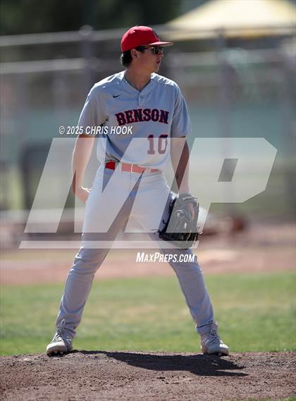 Thumbnail 1 in Benson vs. Nogales (Lancer Baseball Classic) photogallery.