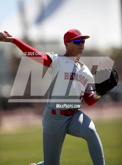 Thumbnail 2 in Benson vs. Nogales (Lancer Baseball Classic) photogallery.