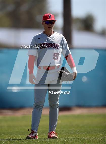 Thumbnail 1 in Benson vs. Nogales (Lancer Baseball Classic) photogallery.