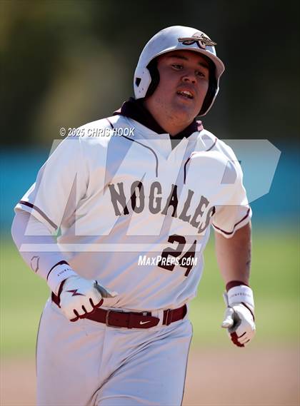 Thumbnail 3 in Benson vs. Nogales (Lancer Baseball Classic) photogallery.