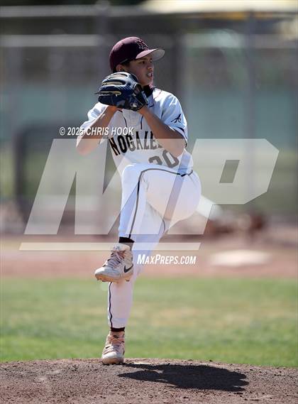 Thumbnail 2 in Benson vs. Nogales (Lancer Baseball Classic) photogallery.