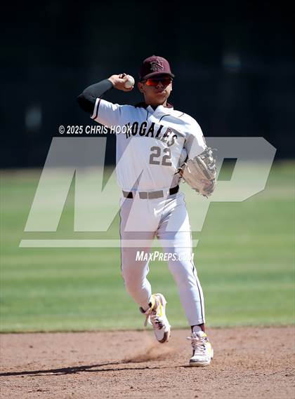 Thumbnail 1 in Benson vs. Nogales (Lancer Baseball Classic) photogallery.