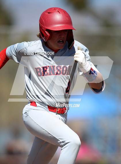 Thumbnail 3 in Benson vs. Nogales (Lancer Baseball Classic) photogallery.