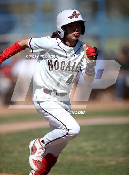 Thumbnail 2 in Benson vs. Nogales (Lancer Baseball Classic) photogallery.