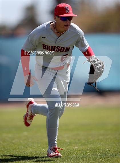 Thumbnail 2 in Benson vs. Nogales (Lancer Baseball Classic) photogallery.
