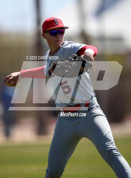 Thumbnail 1 in Benson vs. Nogales (Lancer Baseball Classic) photogallery.