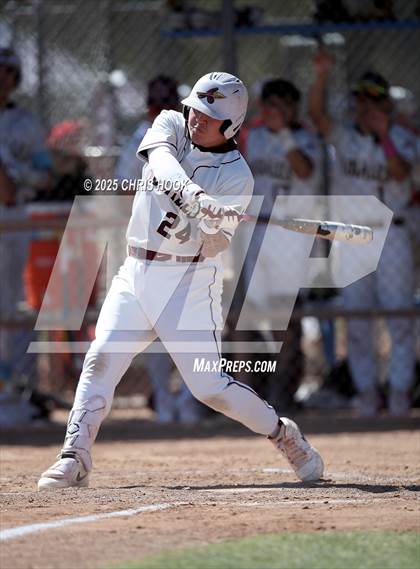 Thumbnail 2 in Benson vs. Nogales (Lancer Baseball Classic) photogallery.