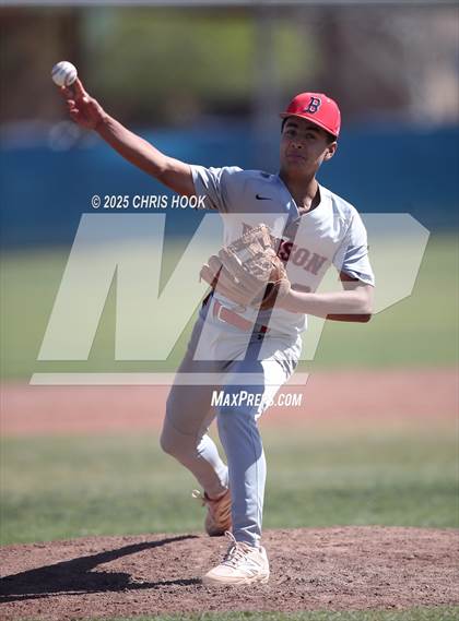 Thumbnail 3 in Benson vs. Nogales (Lancer Baseball Classic) photogallery.
