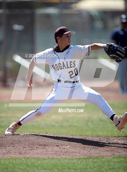 Thumbnail 3 in Benson vs. Nogales (Lancer Baseball Classic) photogallery.
