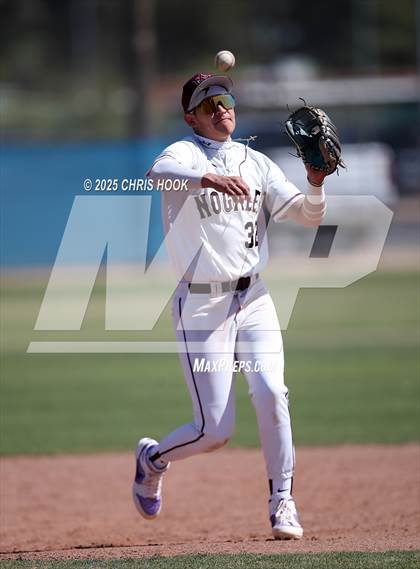 Thumbnail 3 in Benson vs. Nogales (Lancer Baseball Classic) photogallery.