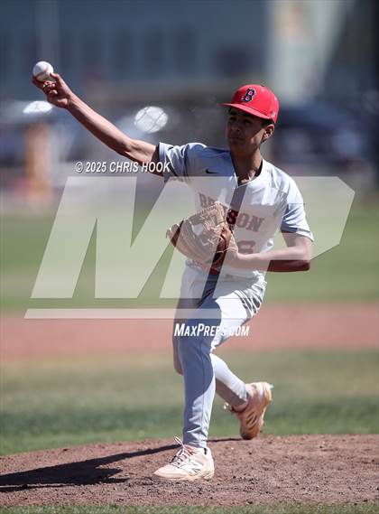 Thumbnail 3 in Benson vs. Nogales (Lancer Baseball Classic) photogallery.