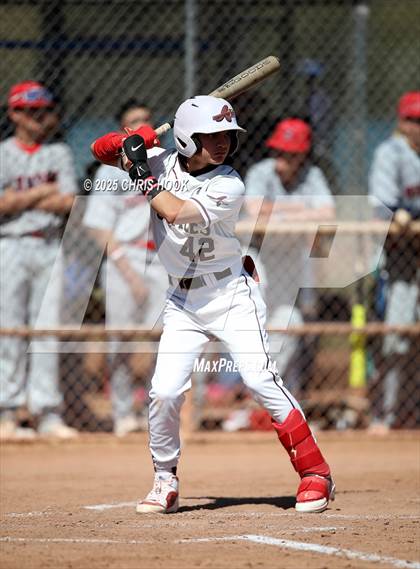Thumbnail 3 in Benson vs. Nogales (Lancer Baseball Classic) photogallery.