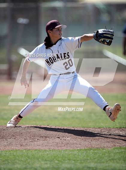 Thumbnail 2 in Benson vs. Nogales (Lancer Baseball Classic) photogallery.