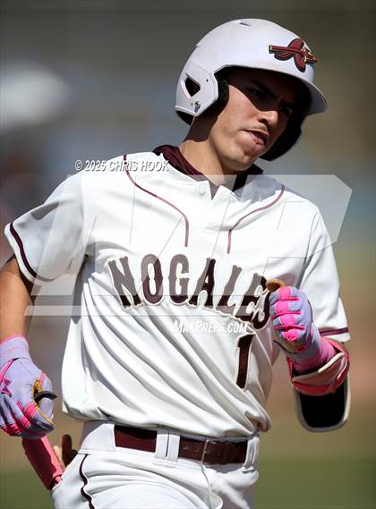 Thumbnail 3 in Benson vs. Nogales (Lancer Baseball Classic) photogallery.