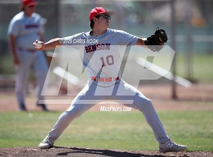 Thumbnail 3 in Benson vs. Nogales (Lancer Baseball Classic) photogallery.