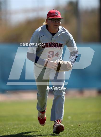 Thumbnail 1 in Benson vs. Nogales (Lancer Baseball Classic) photogallery.