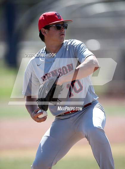 Thumbnail 2 in Benson vs. Nogales (Lancer Baseball Classic) photogallery.
