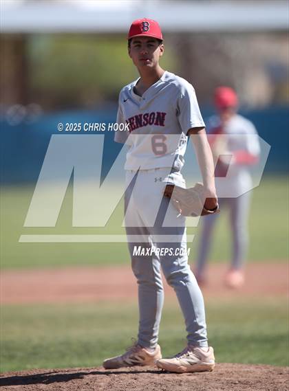 Thumbnail 2 in Benson vs. Nogales (Lancer Baseball Classic) photogallery.