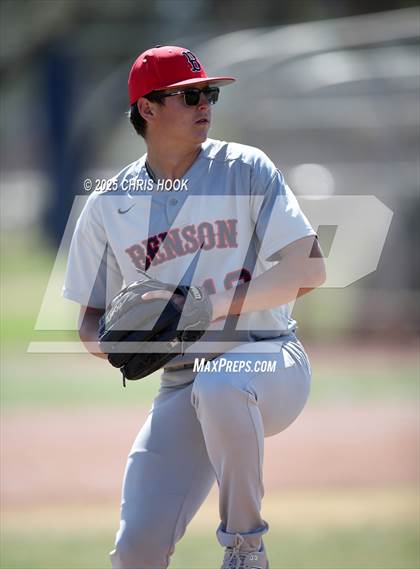Thumbnail 1 in Benson vs. Nogales (Lancer Baseball Classic) photogallery.