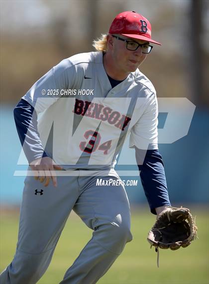 Thumbnail 2 in Benson vs. Nogales (Lancer Baseball Classic) photogallery.