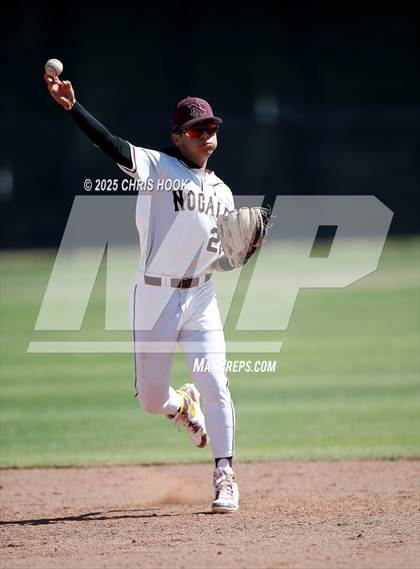 Thumbnail 2 in Benson vs. Nogales (Lancer Baseball Classic) photogallery.