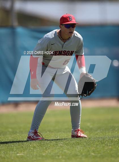 Thumbnail 2 in Benson vs. Nogales (Lancer Baseball Classic) photogallery.