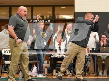 Thumbnail 3 in IHSAA Sectional 25 (Avon) photogallery.