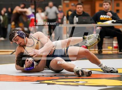 Thumbnail 3 in IHSAA Sectional 25 (Avon) photogallery.