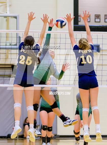 Thumbnail 2 in Poth vs. Marion (UIL 3A Area Playoff) photogallery.