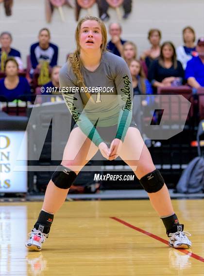 Thumbnail 2 in Poth vs. Marion (UIL 3A Area Playoff) photogallery.