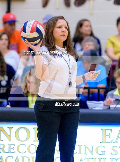 Thumbnail 1 in Poth vs. Marion (UIL 3A Area Playoff) photogallery.