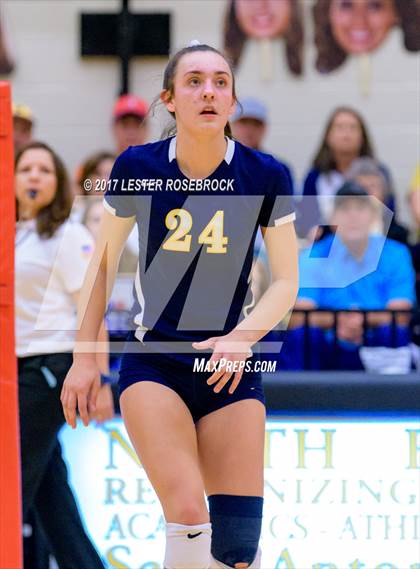 Thumbnail 1 in Poth vs. Marion (UIL 3A Area Playoff) photogallery.