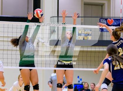 Thumbnail 1 in Poth vs. Marion (UIL 3A Area Playoff) photogallery.