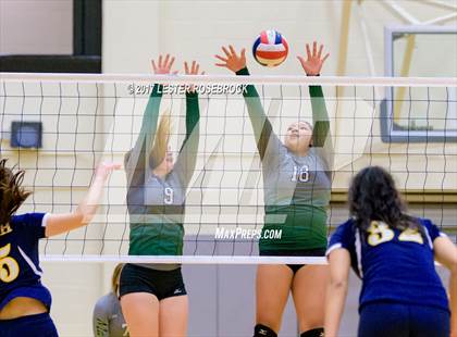 Thumbnail 2 in Poth vs. Marion (UIL 3A Area Playoff) photogallery.