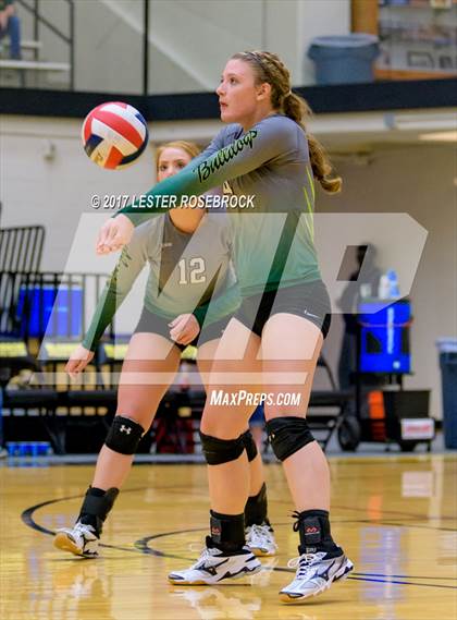 Thumbnail 3 in Poth vs. Marion (UIL 3A Area Playoff) photogallery.