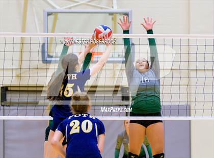 Thumbnail 1 in Poth vs. Marion (UIL 3A Area Playoff) photogallery.