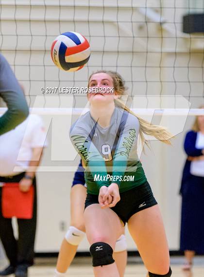 Thumbnail 3 in Poth vs. Marion (UIL 3A Area Playoff) photogallery.