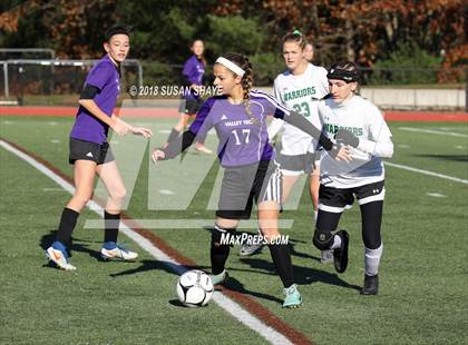 Thumbnail 2 in Nipmuc Regional @ Blackstone Valley RVT (MIAA Division 3 Central Final) photogallery.